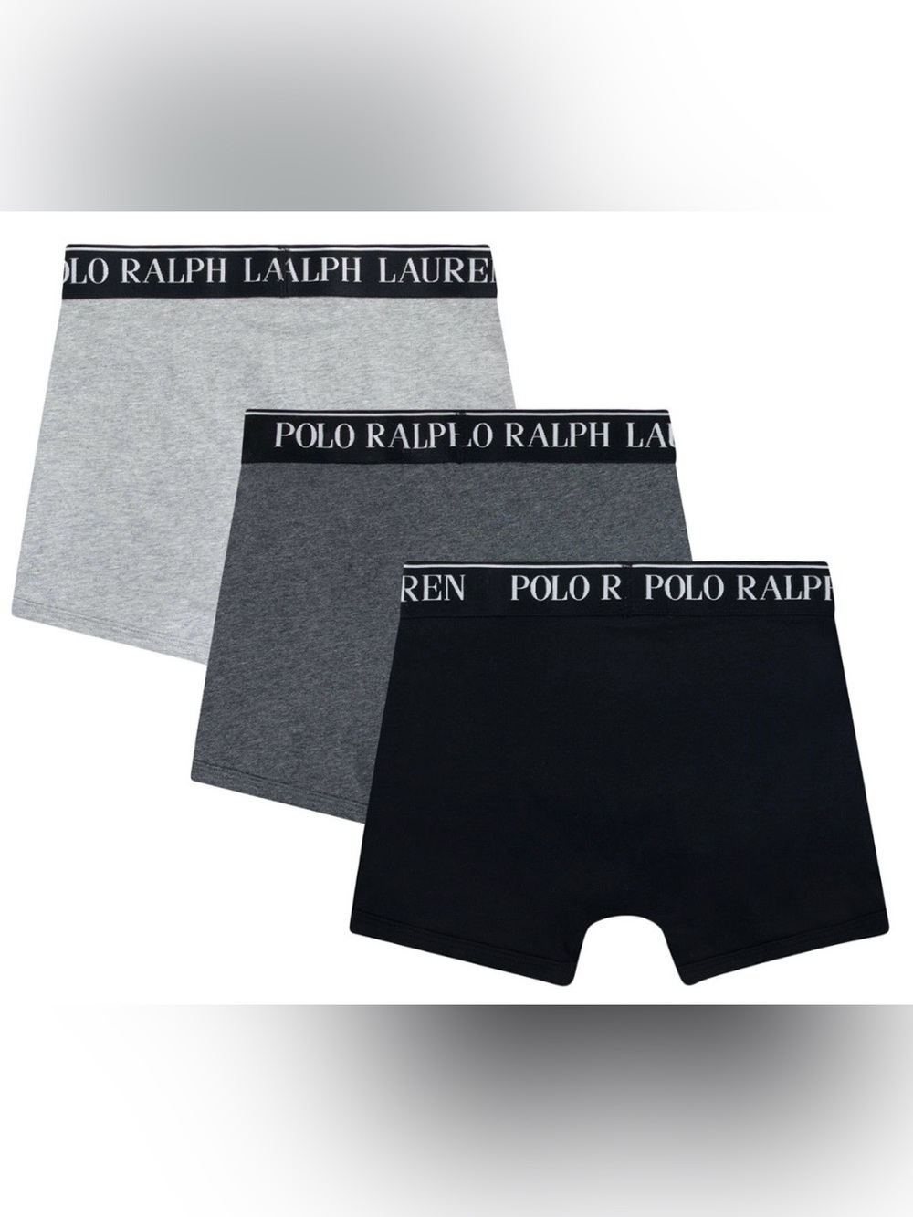 Polo Ralph Lauren Big Boys Cotton Stretch Boxer Briefs - Picture 3 of 13